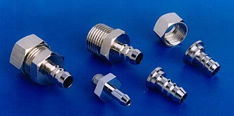 BRASS HOSE NIPPLES STEMS BARBS FOR FLEXIBLE BRAIDED HOSES FLEXIBLE CONNECTORS
