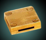 square tape clamps Brass Copper Gun Metal LG2 Bronze Tape Clips Cross bar saddles