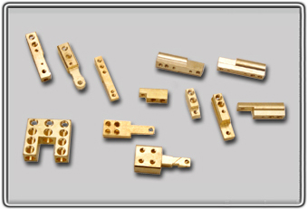 vailable a big range of Brass Copper accessories and components for electrical switchgears control panels panel boards switch boards.. We offer Brass terminal Neutral earth bars for  all  types of panel boards switchgears and electrical switchboards enclosures. Our accessories and components  for electrical switchgears and contro2l panels are available with tin and Nickel  plated finish. neutral links terminal blocks earthing bars 