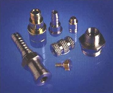Brass Copper Aluminium Turned Parts Components screw machine parts machined Components